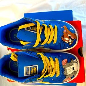 Tom and Jerry toddler sneakers